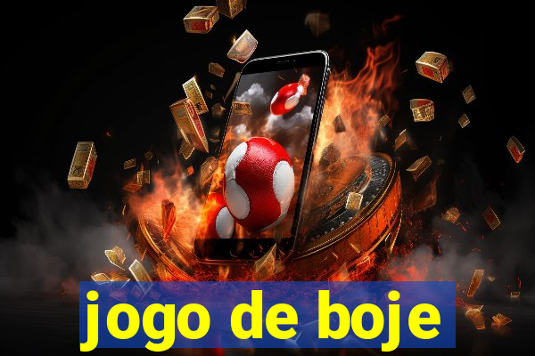 jogo de boje